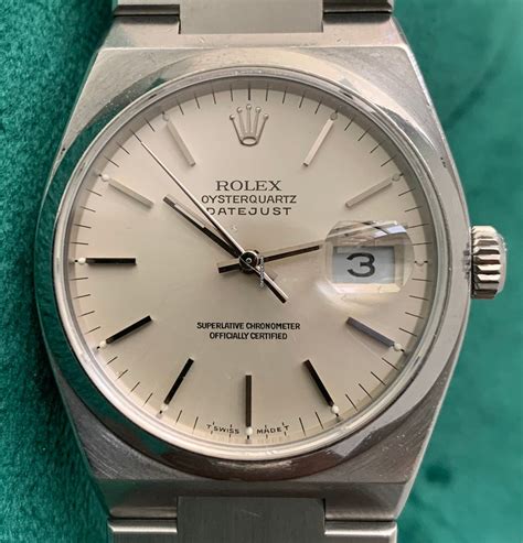 rolex oysterquartz replica|rolex oysterquartz for sale.